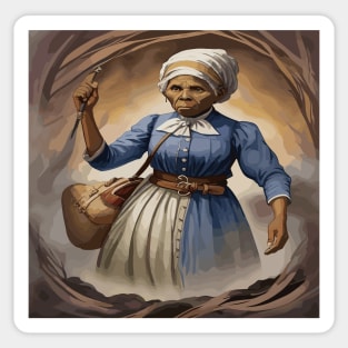 Harriet Tubman Sticker